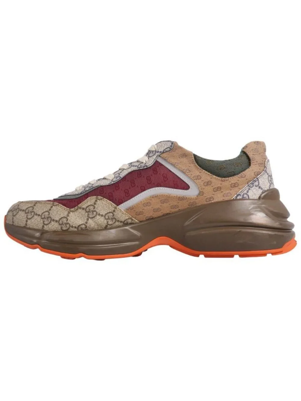 Gucci Sneakers Ryton GG Canvas Low Cut Shoes